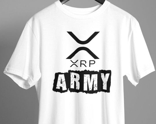 Discover XRP Crypto Currency T-Shirt