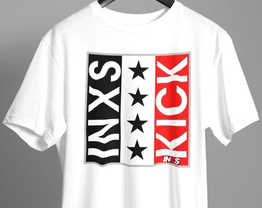 Discover INXS Band T-Shirt