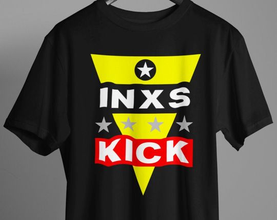 Discover INXS Rock Music T-Shirt
