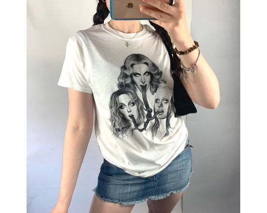 Discover Cool Britney and Christina Aguilera graphic tshirt