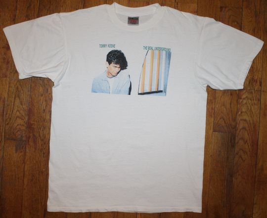 Discover Vintage 1993 Tommy Keene The Real Underground Promo Shirt