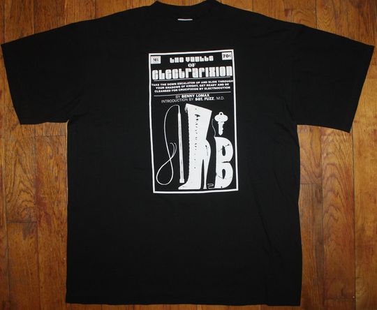 Discover Electrafixion Velvet Underground T-Shirt