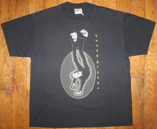 Discover Vintage 1989 Peter Murphy Deep Album Shirt