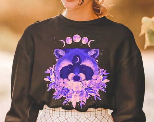 Discover Dark Cottagecore Clothes Sweatshirt