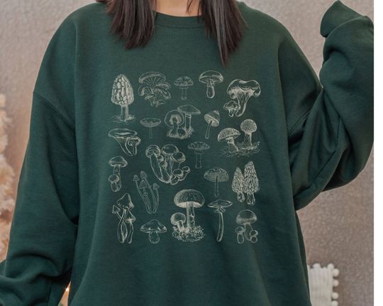 Discover Mushroom Sweatshirt