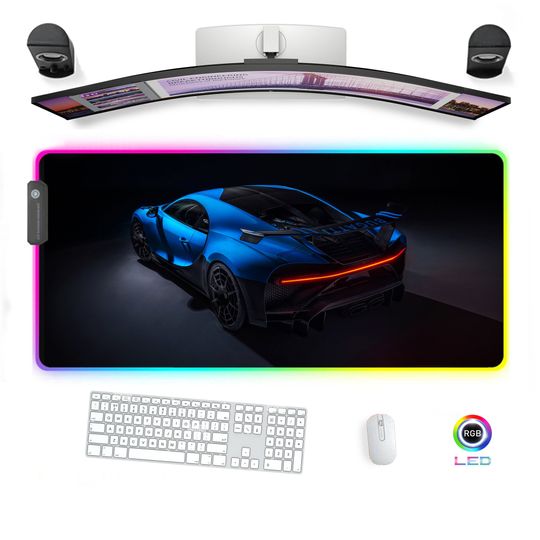Discover Gaming LED RGB mouse pads