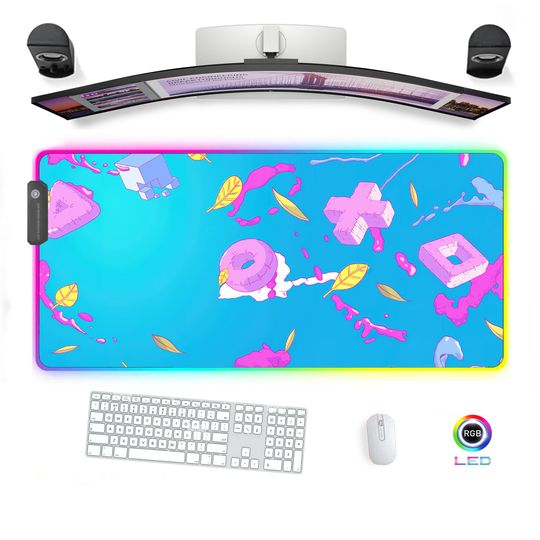 Discover Gaming LED RGB mouse pads