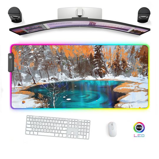 Discover Gaming LED RGB mouse pads