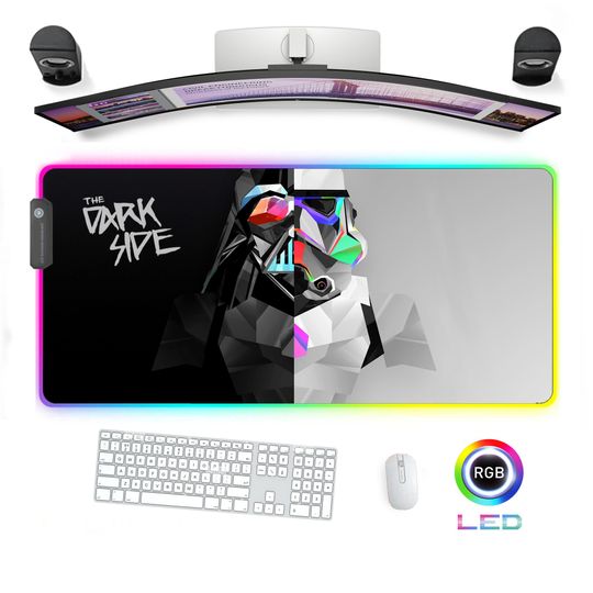 Discover Gaming LED RGB mouse pads