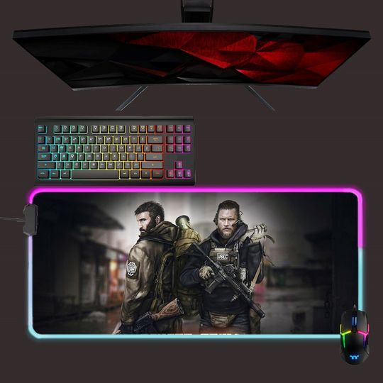Discover Gaming LED RGB mouse pads