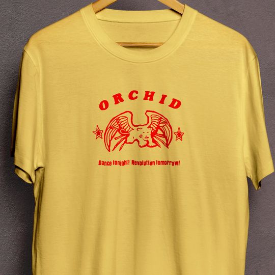 Discover ORCHID - Dance Tonight! Revolution Tomorrow! t-shirt