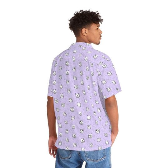 Discover Cat Vibes Vol 9 Button Down Shirt