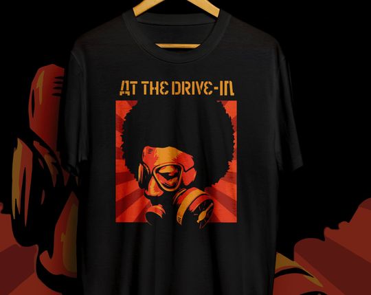 Discover At the Drive-In (post-hardcore emo punk) band shirt