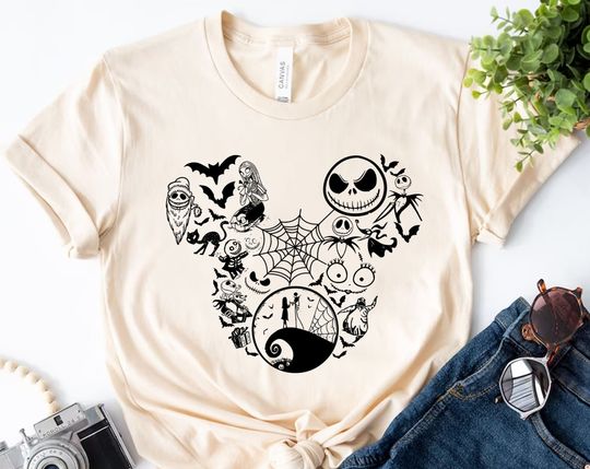 Discover Nightmare Before Christmas T Shirt