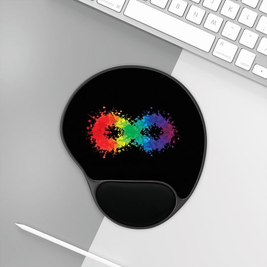 Discover Wrist Rest Mouse Pad