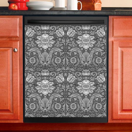 Discover Flower Dish Washer Covers