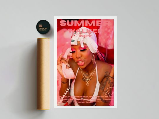 Discover Summer Walker - Over It Album Poster