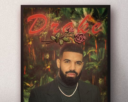 Discover Drake Digital Poster
