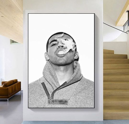 Discover Drake Poster Wall Art Living Room Home Decor