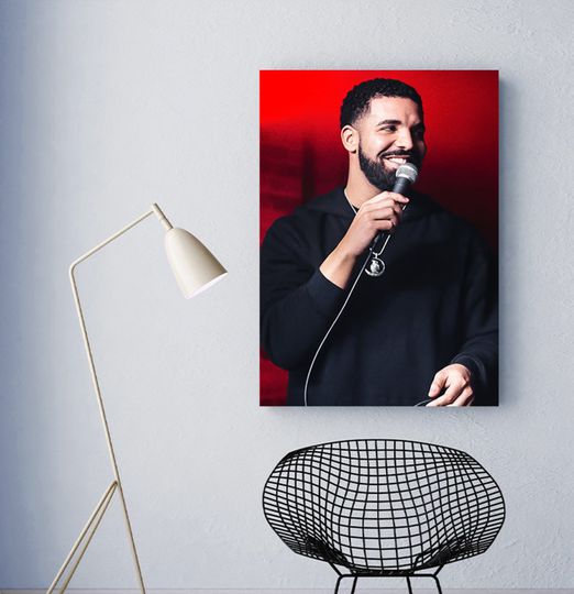 Discover Drake Canvas Poster, Drake No  Posters