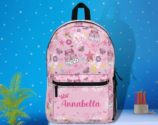 Discover Personalized Princess Backpack