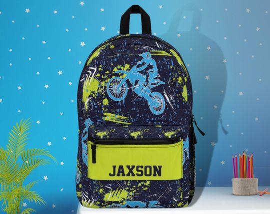 Discover Dirt Bike Backpack