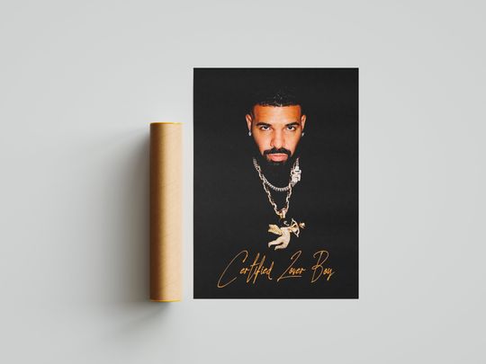 Discover Drake Album Cover Poster