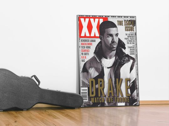 Discover Drake Poster | Magazine Cover Poster