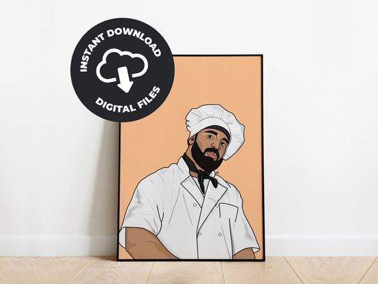 Discover Drake Inspired  Poster