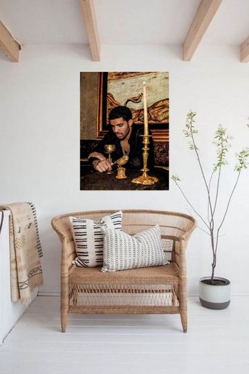 Discover Drake Canvas Poster, Drake No  Poster