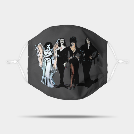 Discover Women of Horror - Women Of Horror - Mask
