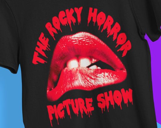 Discover The Rocky Horror Picture Show Movie Soft T-Shirt