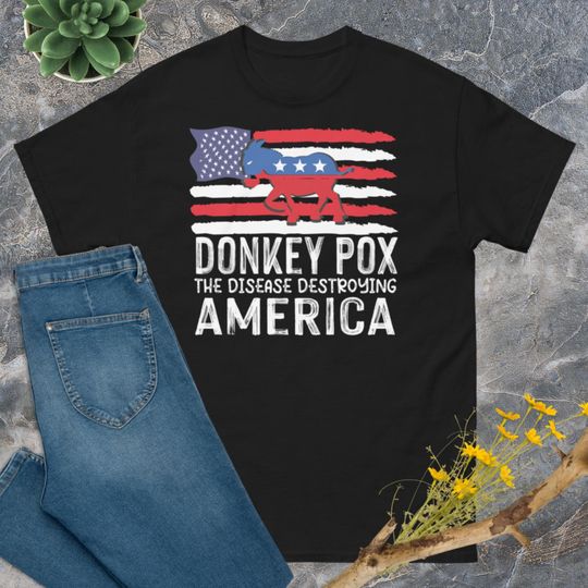 Discover Donkey Pox The Disease Destroying America T-Shirt