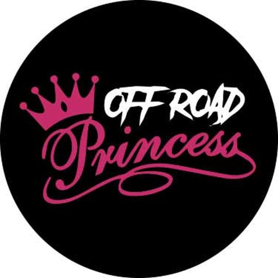 Discover Off-Road Princess Spare Tire Cover