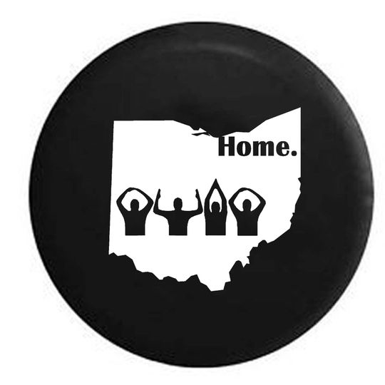 Discover Ohio Spare Tire Cover