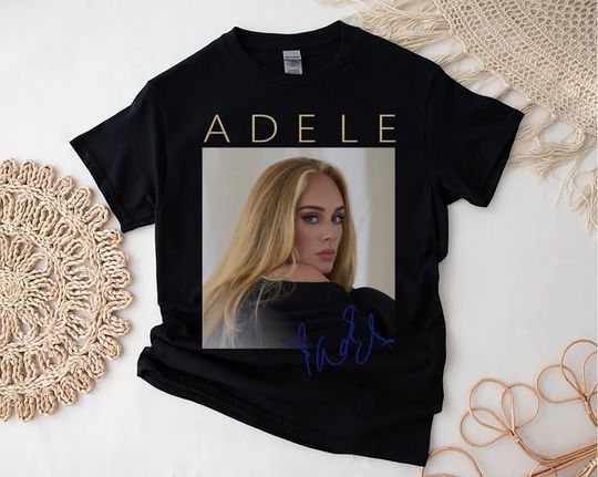 Discover Adele Shirt , Adele Tour 2022 T-Shirt