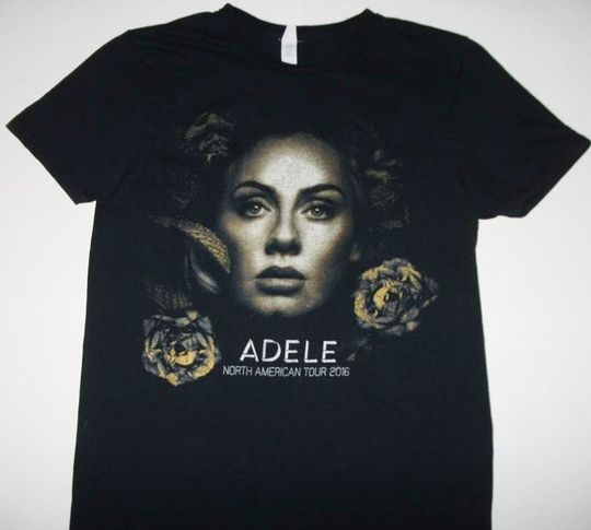 Discover Adele T-shirt, Adele T-shirt