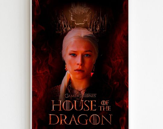 Discover House of the Dragon Premium Matte Vertical Poster