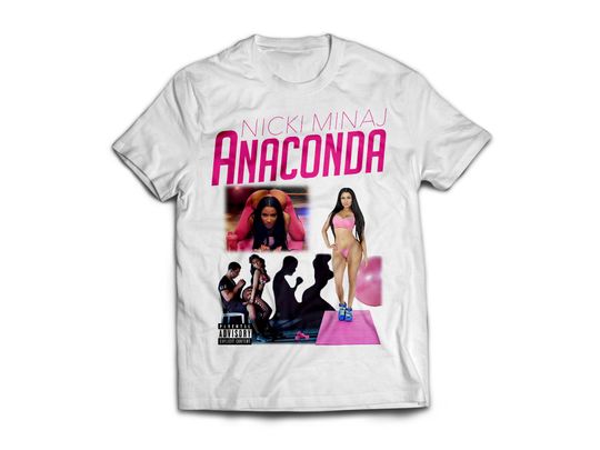 Discover Nicki Minaj T-Shirt