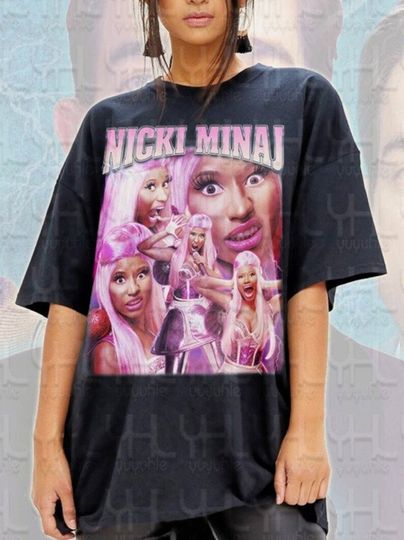 Discover Nicki Minaj T-Shirt