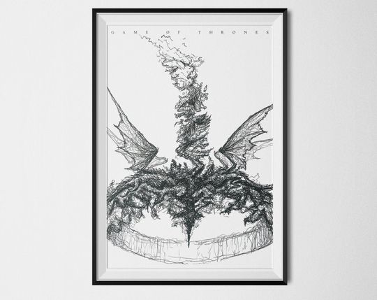 Discover Game Of Thrones Poster - Crown of Westeros - Premium Matte Vertical Poster