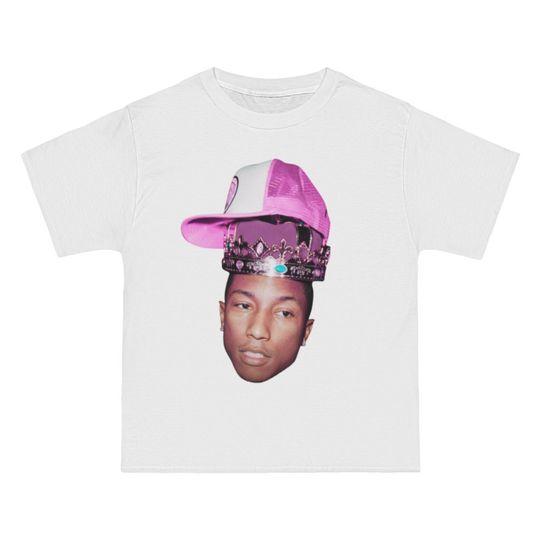 Discover Pharrel "Skateboard P" t-shirt