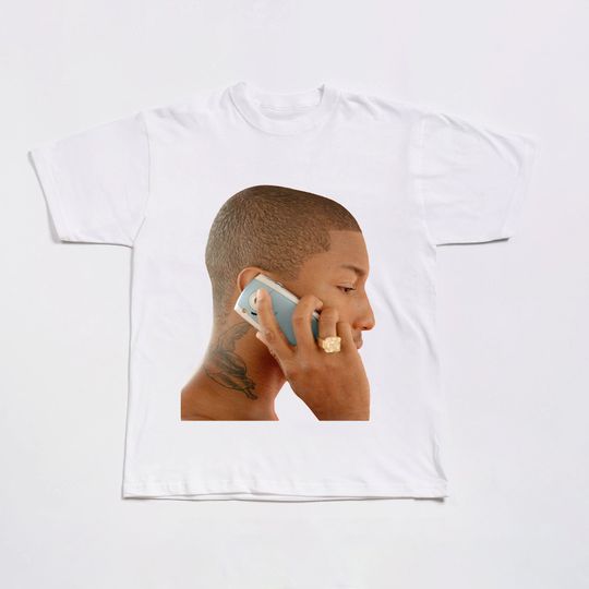 Discover Pharrell Williams T-SHIRT