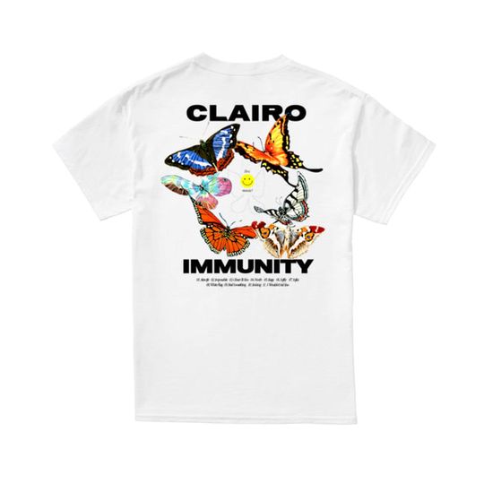 Discover Clairo Merch Immunity, Quilletotobay T-shirt