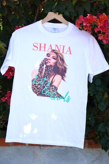 Discover Shania Twain Vintage Tee