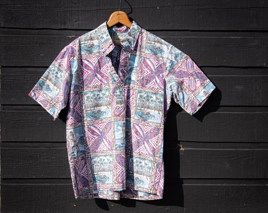 Discover Vintage Mele Kalikimaka Reyn Spooner Hawaiian Christmas Hawaiian