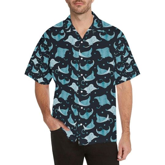 Discover Stingray Cute Hawaiian Shirt