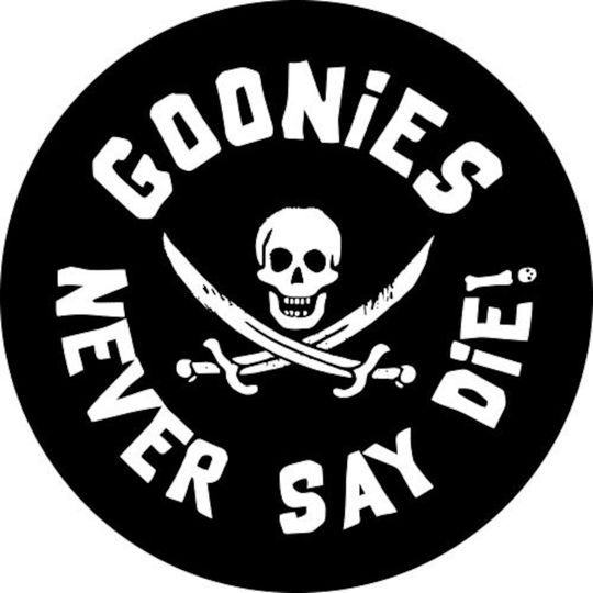 Discover Goonies Spare Tire Cover