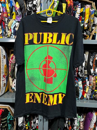 Discover Control Public Enemy T-Shirt
