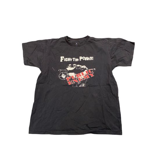 Discover Vintage Public Enemy Hip-Hop Rap T-Shirt